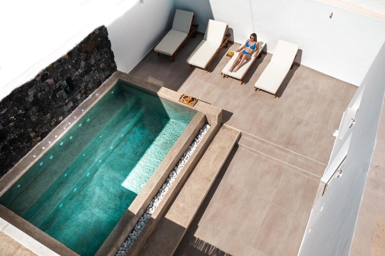 Casa Reale Villa Fira  Bagian luar foto